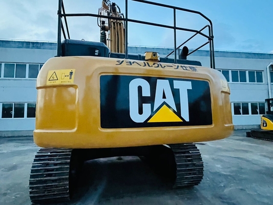 Orijinal CAT 336D ikinci el kazık makinesi, Caterpillar Kullanılmış Çamurlu kazık makinesi 36 tonluk inşaat ekipmanları