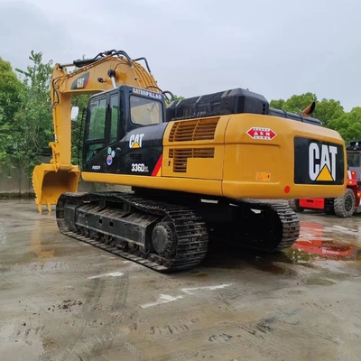 % 80 Yeni CAT 336D Kullanılmış Sürünen Kazıcı İyi Performanslı 36 Tonluk Çamurcuğunun Kazıcısı