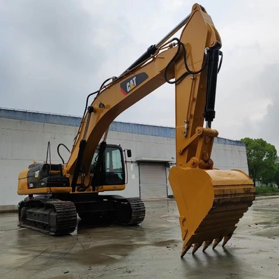 % 80 Yeni CAT 336D Kullanılmış Sürünen Kazıcı İyi Performanslı 36 Tonluk Çamurcuğunun Kazıcısı