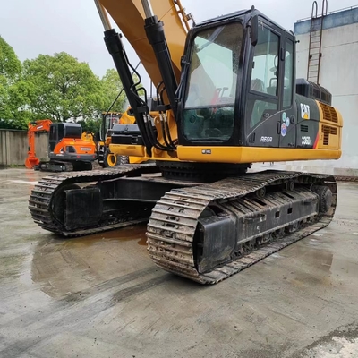 % 80 Yeni CAT 336D Kullanılmış Sürünen Kazıcı İyi Performanslı 36 Tonluk Çamurcuğunun Kazıcısı