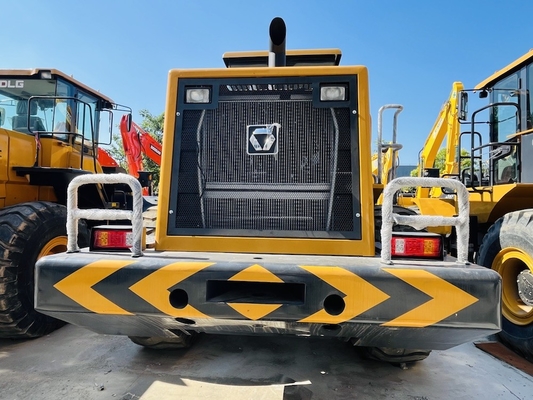 17 ton kullanılmış XCMG ZL50GN tekerlekli yükleyici 5CBM kova ikinci el yükleyici