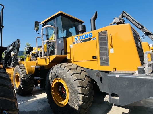 17 ton kullanılmış XCMG ZL50GN tekerlekli yükleyici 5CBM kova ikinci el yükleyici