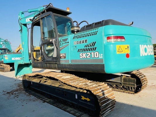 Orijinal Kullanılmış Kobelco SK210LC-8 Hidrolik Çekme Kazıcısı 21 Ton İkinci El Kazıcısı
