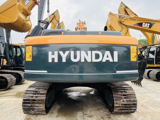 22 tonluk ikinci el Hyundai Digger orijinal ikinci el Hyundai R220LC-9S Crawler Excavator
