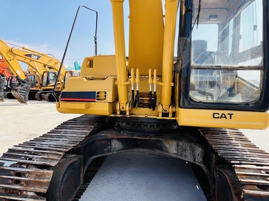 Japonya Orijinal CAT 320BL ikinci el kazıcı, 20 tonluk Caterpillar Kullanılmış Crawler Digger CAT 3066T Motoru