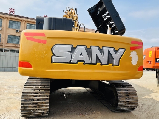21 ton ikinci el kazıcı kullanılmış Sany SY215C Hidrolik kazıcı 1CBM kova kapasitesi