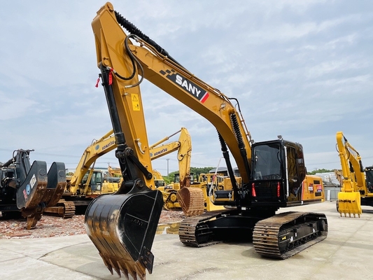 % 90 Yeni Kullanılmış Sany SY215C Hidrolik Kazı Makinesi 21 tonluk kullanılmış Backhoe Kazı Makinesi