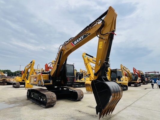 % 90 Yeni Kullanılmış Sany SY215C Hidrolik Kazı Makinesi 21 tonluk kullanılmış Backhoe Kazı Makinesi