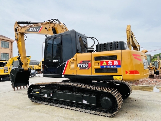 % 90 Yeni Kullanılmış Sany SY215C Hidrolik Kazı Makinesi 21 tonluk kullanılmış Backhoe Kazı Makinesi
