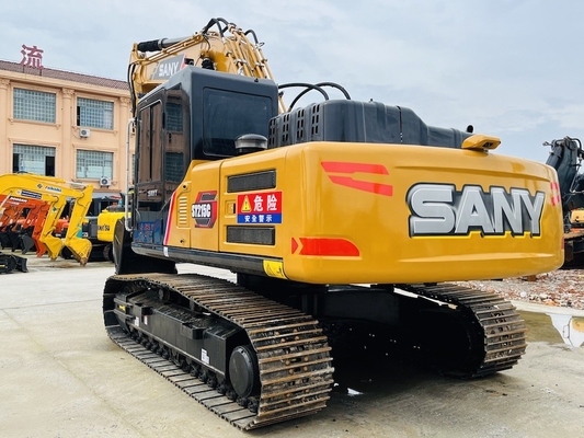% 90 Yeni Kullanılmış Sany SY215C Hidrolik Kazı Makinesi 21 tonluk kullanılmış Backhoe Kazı Makinesi