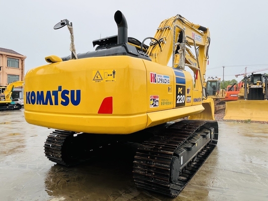 İkinci El Komatsu PC220-8 Çalışan Kazıcı Japonya Yapımı 22 Tonlu Kazıcı PC220-7 PC200-8