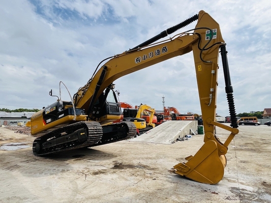 CAT 320D Japonya Kullanılmış Orijinal Caterpillar Excavator İkinci El 20 Ton Caterpillar Digger 320B 320C 320D