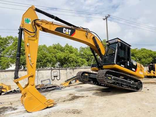 CAT 320D Japonya Kullanılmış Orijinal Caterpillar Excavator İkinci El 20 Ton Caterpillar Digger 320B 320C 320D