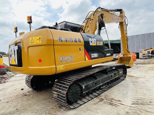 CAT 320D Japonya Kullanılmış Orijinal Caterpillar Excavator İkinci El 20 Ton Caterpillar Digger 320B 320C 320D