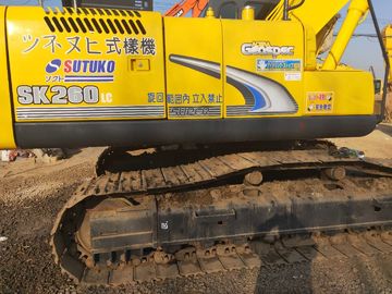 Japonya Kobelco SK200 Mini ekskavatör İkinci El, 20 Ton Kullanılmış Ekskavatör SK200-8