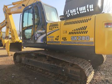 Japonya Kobelco SK200 Mini ekskavatör İkinci El, 20 Ton Kullanılmış Ekskavatör SK200-8