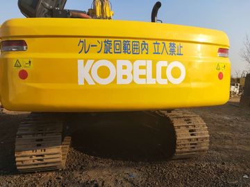 Kobelco SK200-8 Kullanılan Kobelco Ekskavatör 3150mm Kazma Yüksekliği 2100mm Derinlik
