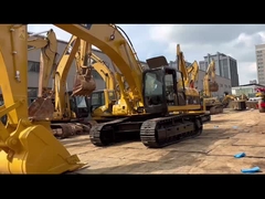 CAT 330C Kullanılmış sürünen kazma makinesi 30 ton Japon kökenli ikinci el tırtıl kazıcı