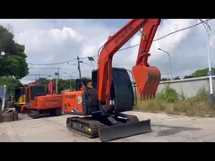Mini Kazıcı Hitachi ZX60 Kullanılmış Sürünen Kazıcı 6 Tonluk Kazıcı İyi durumda
