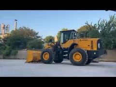 Kullanılmış tekerlekli yükleyici SDLG LG956L Kullanılmış yükleyici 5 Ton Çin marka inşaat makineleri