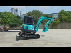 4 tonluk mini kazıcı orijinal % 80 yeni Kobelco Sk40 kullanılmış hidrolik kazıcı