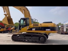 Japonya CAT 330C kullanılmış 30 tonluk ikinci el tırtıl kazıcı