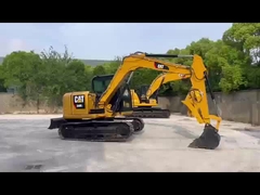 8 tonluk CAT 308E2 ikinci el Caterpillar Excavator Japonya yapımı Kullanılmış CAT Crawler Excavator