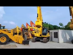 20 Ton Kullanılmış Komatsu PC200-8 hidrolik sürünen kazıcı