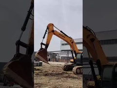 48 tonluk ikinci el Hyundai R485LVS Crawler Excavator Satılık kullanılmış Hyundai Digger