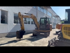 % 80 Yeni CAT 305.5E2 Kullanılmış Hidrolik Çırpıcı Kazıcı 5 Tonlu Kullanılmış Kelebek Kazıcı