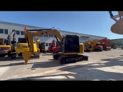 0.33 CBM CAT 307E2 İkinci el Caterpillar Excavator 7 Ton Kullanılmış CAT Excavator