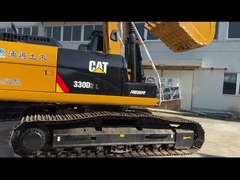 Kullanılmış CAT 330D sürünen kazma makinesi 30 ton Japon kökenli ikinci el kazma makinesi