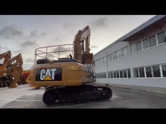Orijinal CAT 336D ikinci el kazık makinesi, Caterpillar Kullanılmış Sürünen Kazık makinesi