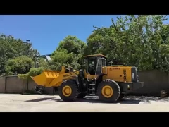 162 KW Kullanılmış SDLG LG956L İkinci El Tekerlekli Yükleyici 5 Tonlık Belirli Yük Çin markası