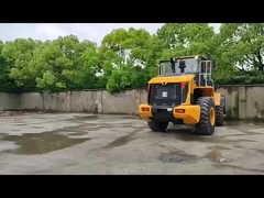 Kullanılmış Liugong CLG856H tekerlekli yükleyici 17 Ton ikinci el yükleyici 168kw Güç