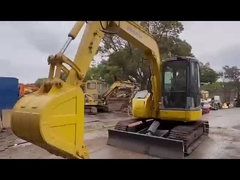 7 Ton Kullanılmış Komatsu PC78US Ekskavatör İkinci El Komatsu Crawler Excavator İnşaat Makineleri