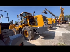 17 ton kullanılmış XCMG ZL50GN tekerlekli yükleyici 5CBM kova ikinci el yükleyici