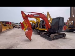 Orijinal Kullanılmış Komatsu PC78US Sürünen Ekskavator İkinci El 7 Ton Mini Ekskavator