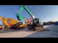 21 Ton Asıl Japonya Kullanılmış Kobelco SK210LC-8 Crawler Excavator