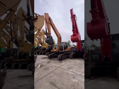 22 tonluk ikinci el Hyundai Digger orijinal ikinci el Hyundai R220LC-9S Crawler Excavator