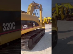 CAT 320C CAT 3066 Motoru ile ikinci el sürünen kazıcı