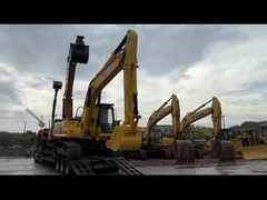 İkinci El Komatsu PC220-8 Çatlak Kazıcısı Japonya Yapımı 22 Ton Kazıcısı