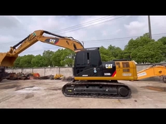CAT 320D Japonya Kullanılmış Orijinal Kelebek Kazıcısı İkinci El 20 Tonlı Kelebek Kazıcısı