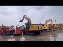 İkinci El CAT Caterpillar 325D Hidrolik Çarpıcı Kazı Makinesi 25 Ton Güzel Kullanılmış Kazı Makinesi