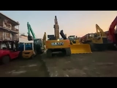 21 Ton Kullanılmış Sany SY215C 1.1 m3 kova kapasitesi ile hidrolik kazıcı