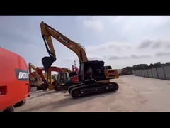 21 Ton Kullanılmış Sany SY215C Hidrolik Kazı Makinesi 1.1 M3 Kov Kapasitesiyle İkinci El Kazı Makinesi