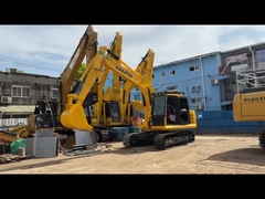 13 ton orijinal Japonya ikinci el Komatsu PC130-7 sürünen kazıcı satılık