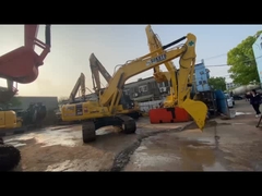 20 Ton Asıl Japonya İkinci El Komatsu PC200-8 Sıkıştırıcı Ekskavatörü Satışta
