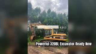 Satılık Güvenilir 320BL Ekskavatör Ağır Hizmet Performansı